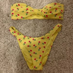f21 rose bikini